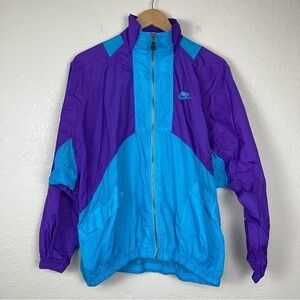 Nike Long Sleeve Windbreaker Jacket Size Medium (10-12) Women